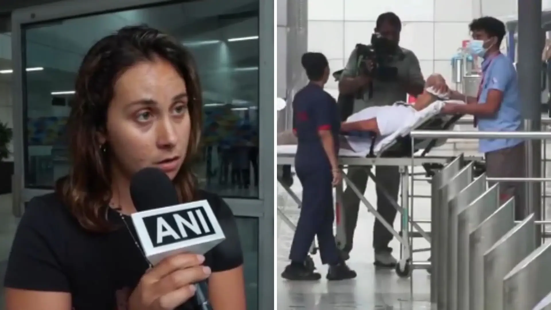 At least 13 passengers and four crew members suffered injuries in the incident.