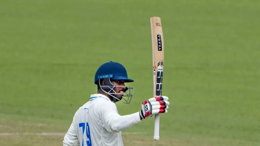 Gharami was ably complemented by out-of-favour India player Shahbaz Ahmed, who was unbeaten on 100, as