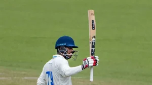 Gharami was ably complemented by out-of-favour India player Shahbaz Ahmed, who was unbeaten on 100, as