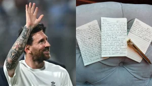Lionel Messi, the legendary Argentine footballer, has officially announced his retirement