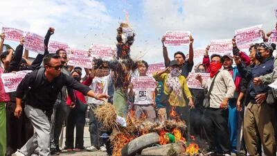 The group has announced plans to boycott all government institutions starting Thursday as part
