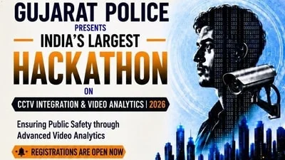 The main challenge is to develop a system that can scale to more than 80,000 CCTV cameras across Gujarat