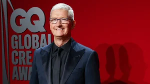 When Tim Cook took over as chief executive of Apple in August 2011, following Steve Jobs'