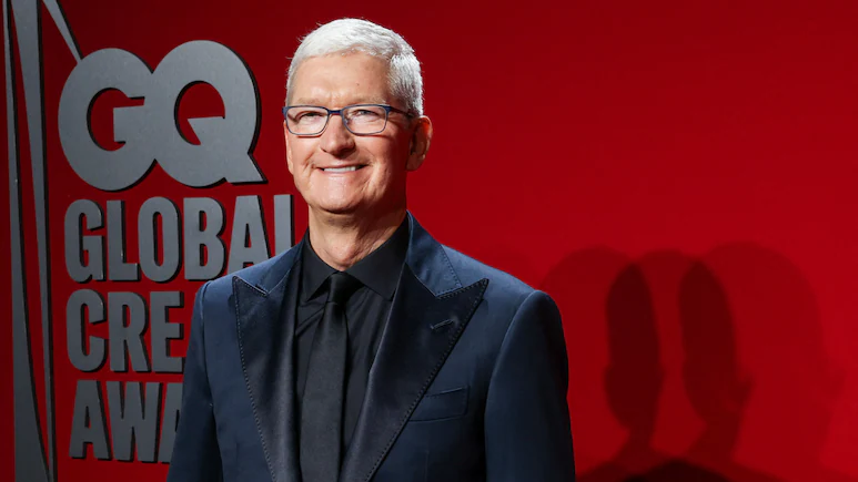 When Tim Cook took over as chief executive of Apple in August 2011, following Steve Jobs'