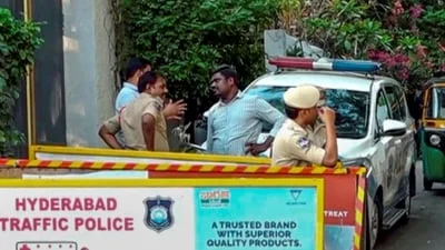 A woman has died after being struck by a high-speed Aston Martin driven by the son of a Rajya Sabha