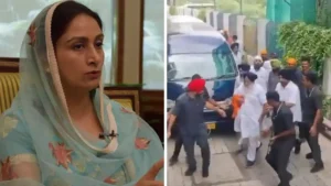 Harsimrat Badal said the latest attack in Nanded and the December 4, 2024 attack on Sukhbir Badal at Sri