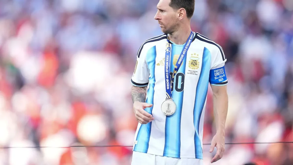 Lionel Messi Wrote Retirement Letter 2 Days After World Cup Final Loss To Spain. Here's Why He