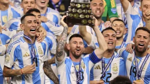 Messi, in an Instagram post, said he had made the call just two days after Argentina's 2026