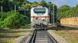 India's new electric locomotives, boasting an impressive 12,000 horsepower, will include waterless