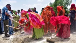 Centre asks states to focus rural job scheme on water works — Rain deficit