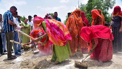Centre asks states to focus rural job scheme on water works — Rain deficit