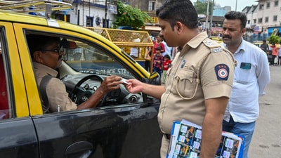 In the rest of the state, 4,222 drivers were tested and 664 were issued notices, the minister said