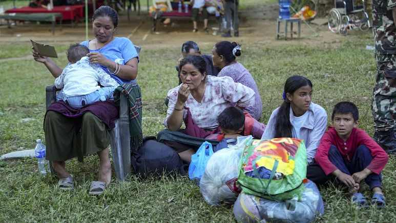 At Nepal Hospitals, Desperate Search For Families — 'I'll Show You His Photo'