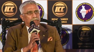 Former Army chief Manoj Mukund Naravane highlighted the dual threats India confronts from China