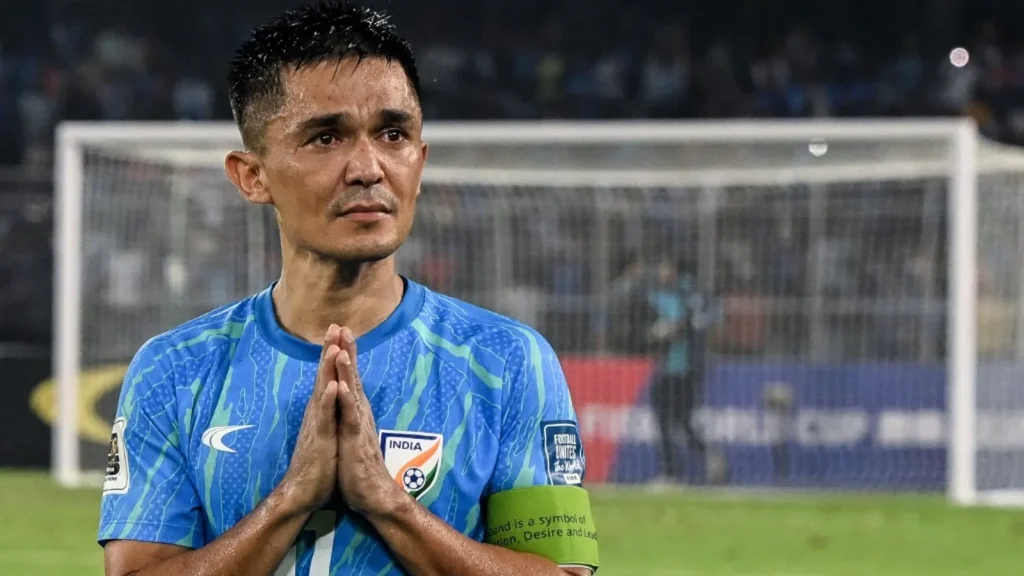 Chhetri said Indian football now had a choice -- continue with the blame game or collectively