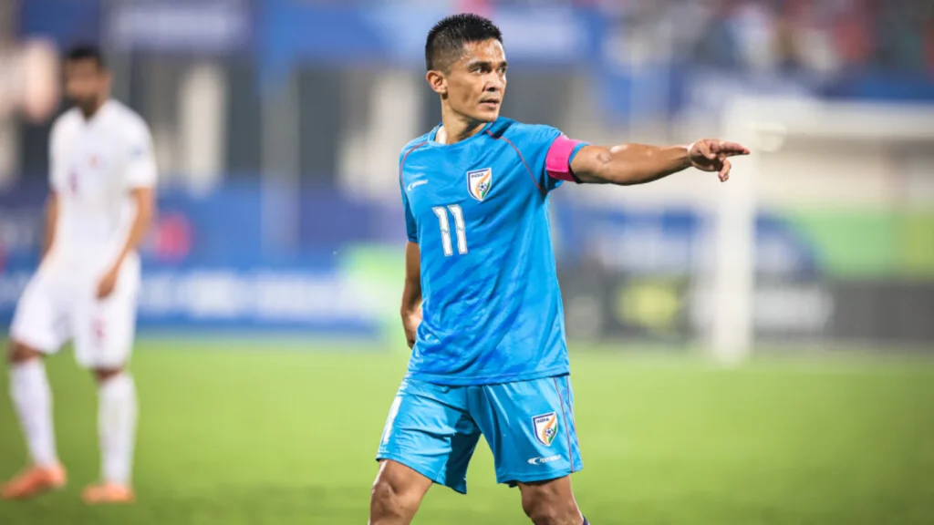 Former India captain Sunil Chhetri has expressed feelings of jealousy as he watches the current