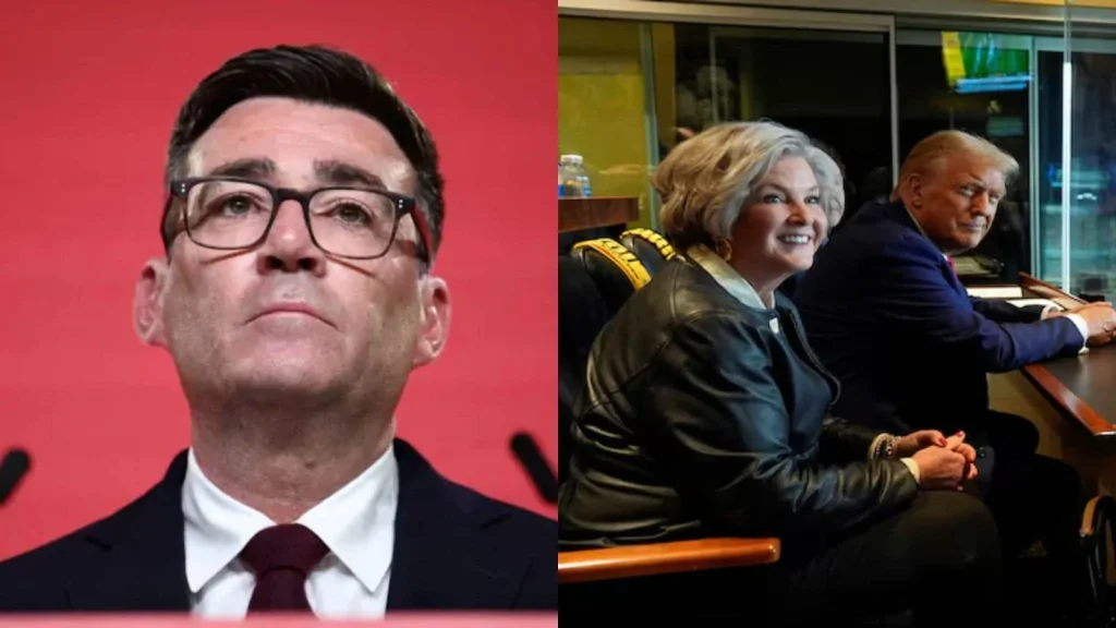 UK Prime Minister Andy Burnham exchanged messages with an impostor posing as White House Chief of Staff