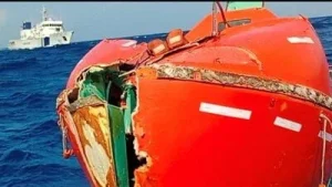 Ocean Winner was also nearing its life expectancy, considering that it was 28 years old, and ships