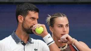 Aryna Sabalenka and Novak Djokovic will have to hope to victory another U.S