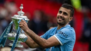Manchester City manager Enzo Maresca said "anything can happen" amid reports La Liga champions Barcelona