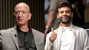 Jeff Bezos, the American entrepreneur and founder of Amazon, is currently the fourth-richest person