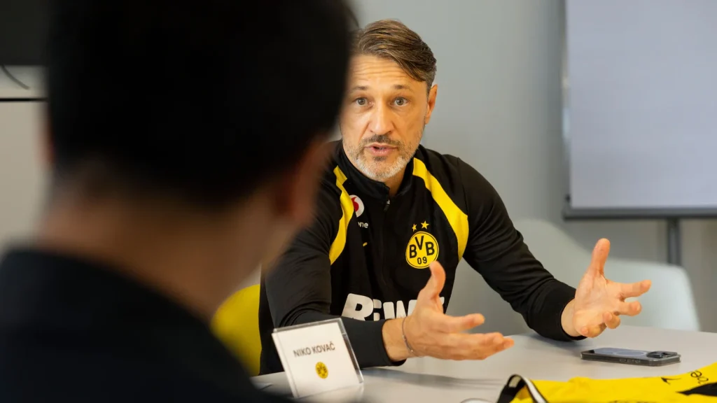 Fresh season, fresh hopes for the German Bundesliga, but Borussia Dortmund head coach Niko Kovac is