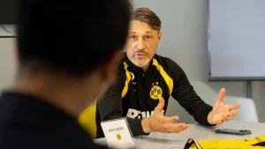 Fresh season, fresh hopes for the German Bundesliga, but Borussia Dortmund head coach Niko Kovac is