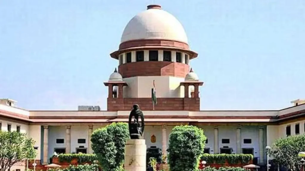 The Supreme Court has determined that an allegation of a casteist slur made in a private setting does