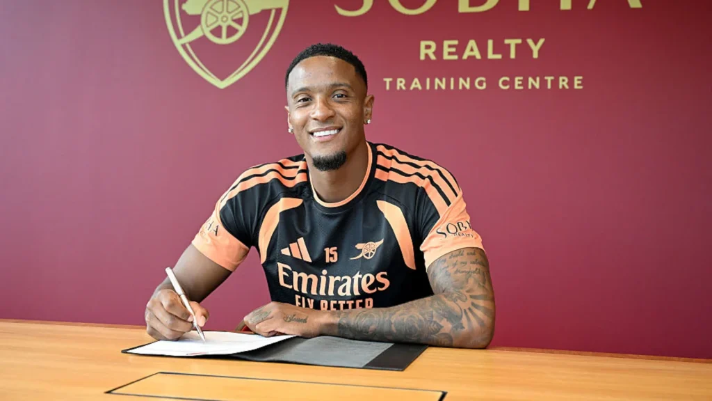 Premier League champions Arsenal have signed England defender Ezri Konsa from Aston Villa in a deal