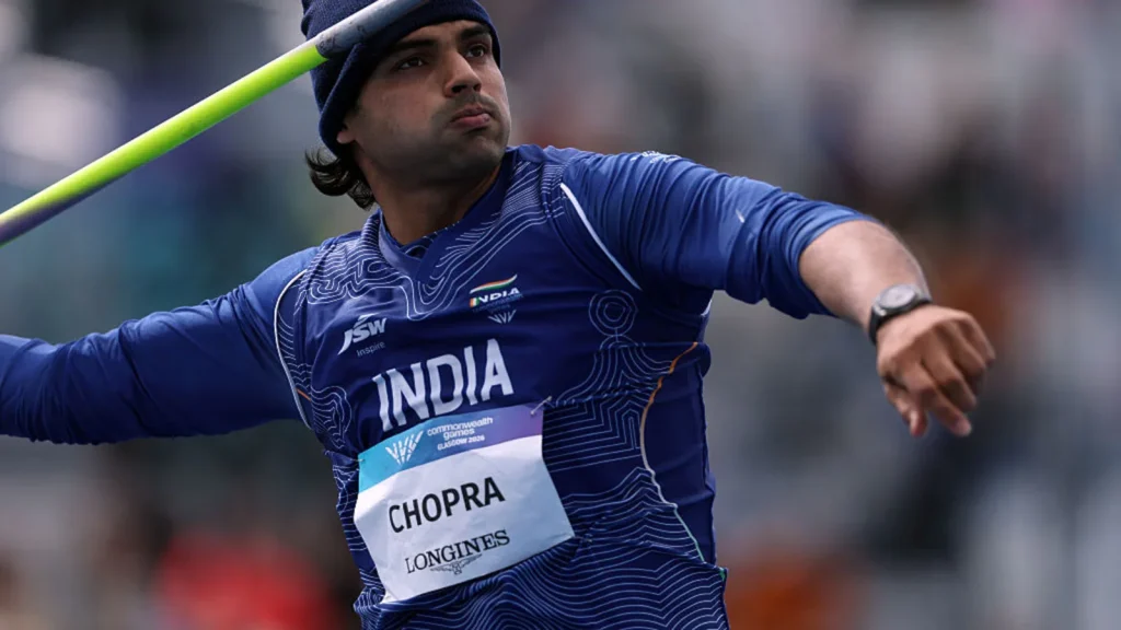 When will Neeraj Chopra's Lausanne Diamond League 2026 event take place?