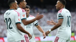 Jude Bellingham and Kylian Mbappe both struck as Real Madrid's perfect start to La Liga under