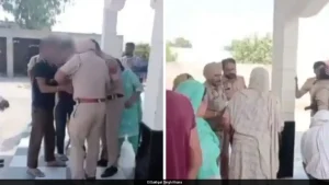 The Opposition is accusing the Bhagwant Mann government of employing police to intimidate villagers who
