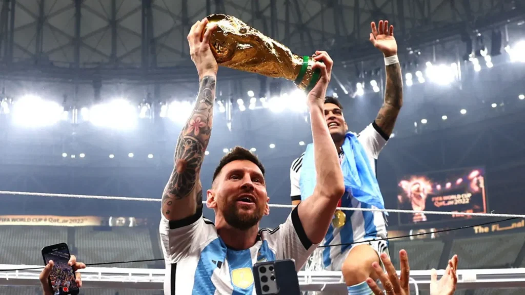 Lionel Messi, the Argentine football icon, confirmed his retirement from international football