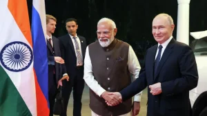 Modi highlighted the urgent need to bring an end to the ongoing war in Ukraine, which has