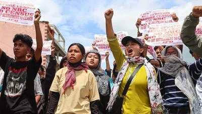 The Manipur government announced the closure of all educational institutions across the state