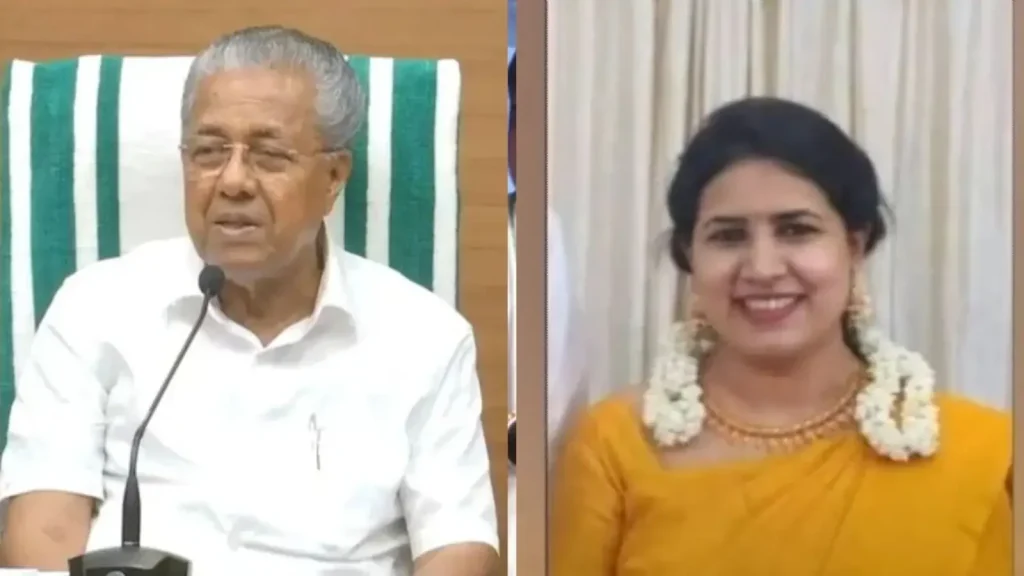 Notes With Dubai Transfer Details Seized From Pinarayi Vijayan's Daughter