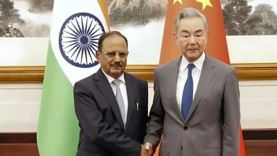 On Tuesday, India and China engaged in discussions focused on maintaining peace and stability along