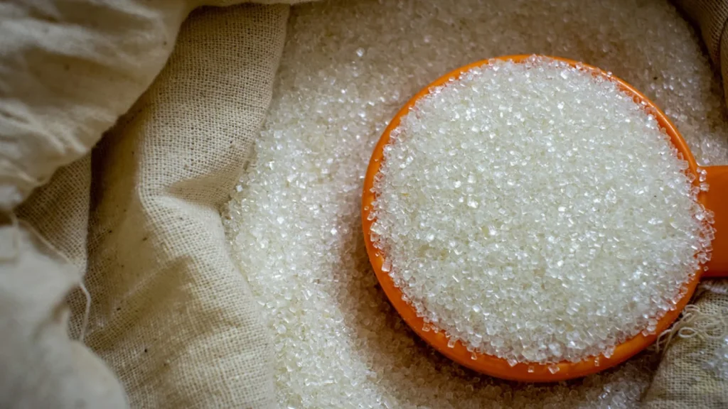 The import policy for raw sugar is amended to allow 10 lakh MT of duty-free imports under Tariff Rate