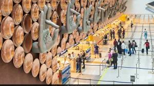 Domestic air passenger traffic in India fell by 4.80% in July, totaling 1.20 crore compared to 1.26