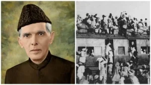 In August 1947, Muhammad Ali Jinnah observed the devastating impact of Partition from above Punjab