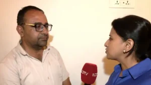 As catastrophic flash floods tore through Nepal, one school principal's quick thinking meant