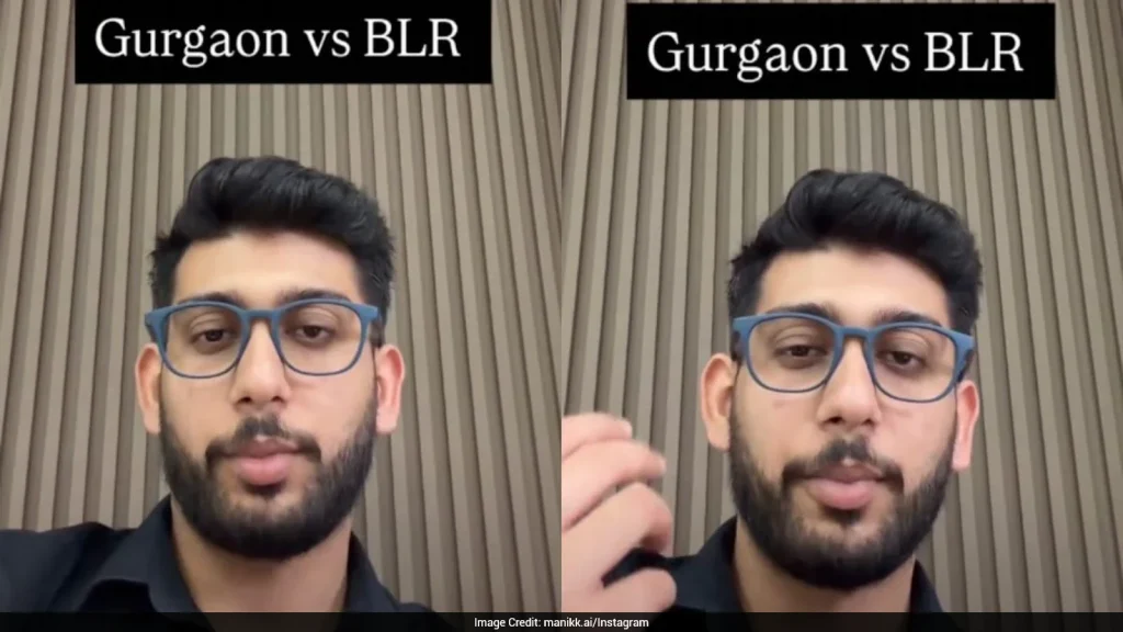 Verma said the debate between Bengaluru and Gurugram is completely pointless and that people should live