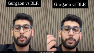 Verma said the debate between Bengaluru and Gurugram is completely pointless and that people should live
