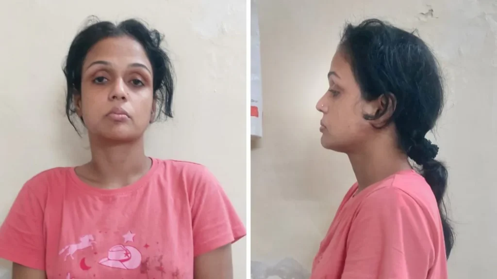 A 31-year-old model has been accused of attacking Railway Protection Force (RPF) personnel and a ticket