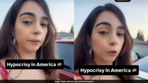 Moving abroad can change the way people see things they once wanted, and an Indian woman living
