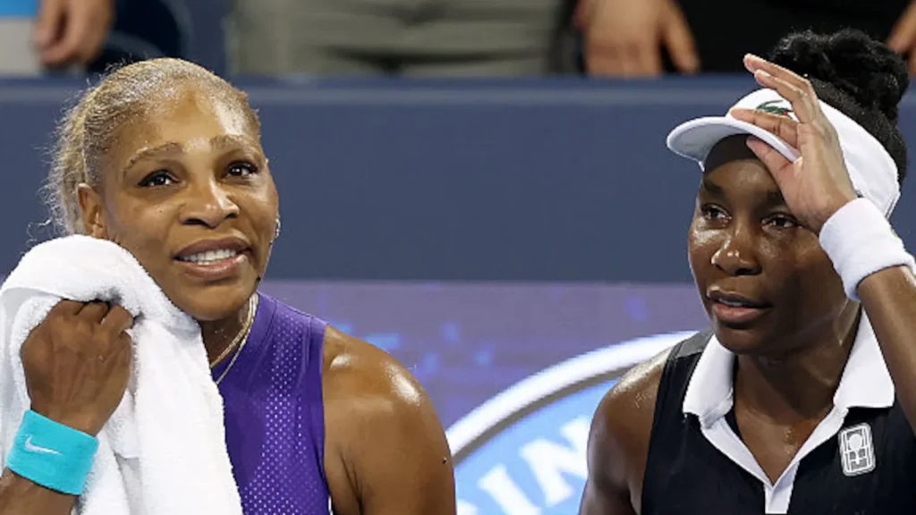 Venus Williams was given a wild card into the U.S