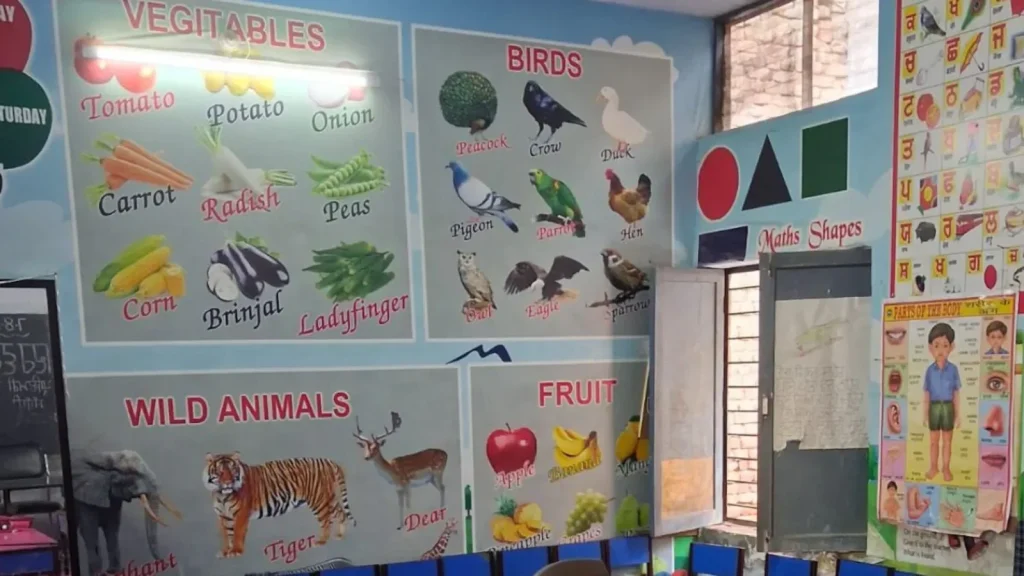 Two wrong spellings on charts in a Punjab classroom were all it took to ignite a full-blown verbal spat
