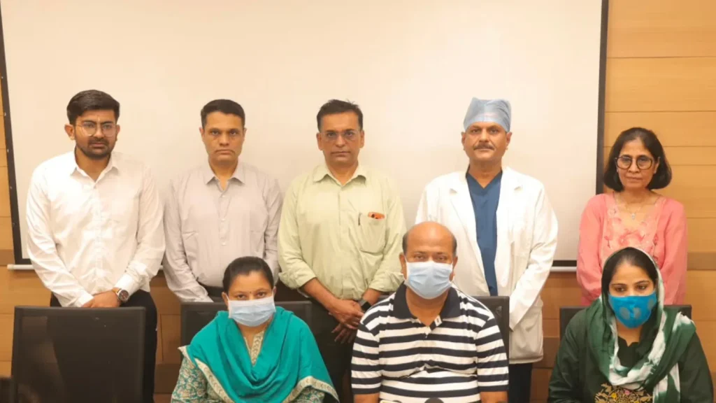 A Hindu family and a Muslim family crossed religious boundaries to save their loved ones