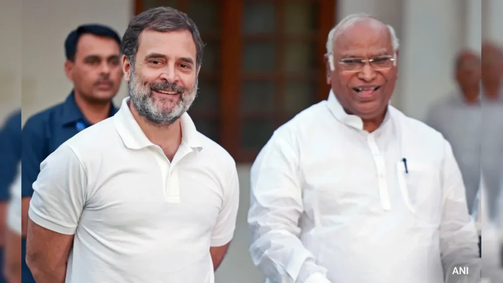 At a press conference after the meeting, the Congress said its 'Chhatron Ki Goonj' campaign