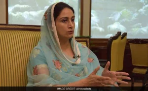 Days after witnessing the attack on her husband and SAD president Sukhbir Singh Badal inside a gurdwara